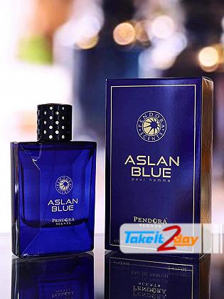 Paris Corner Pendora Scents Aslan Blue Perfume For Men 100 ML EDP